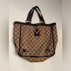 Gucci GG canvas Tote Bag